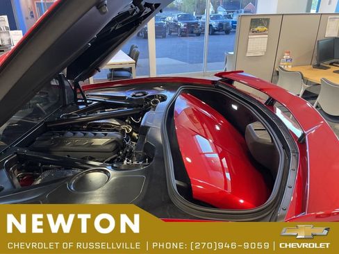 New 2026 Chevrolet Corvette Stingray Preferred Cpe w/ Z51 Performance Package RWD image 47