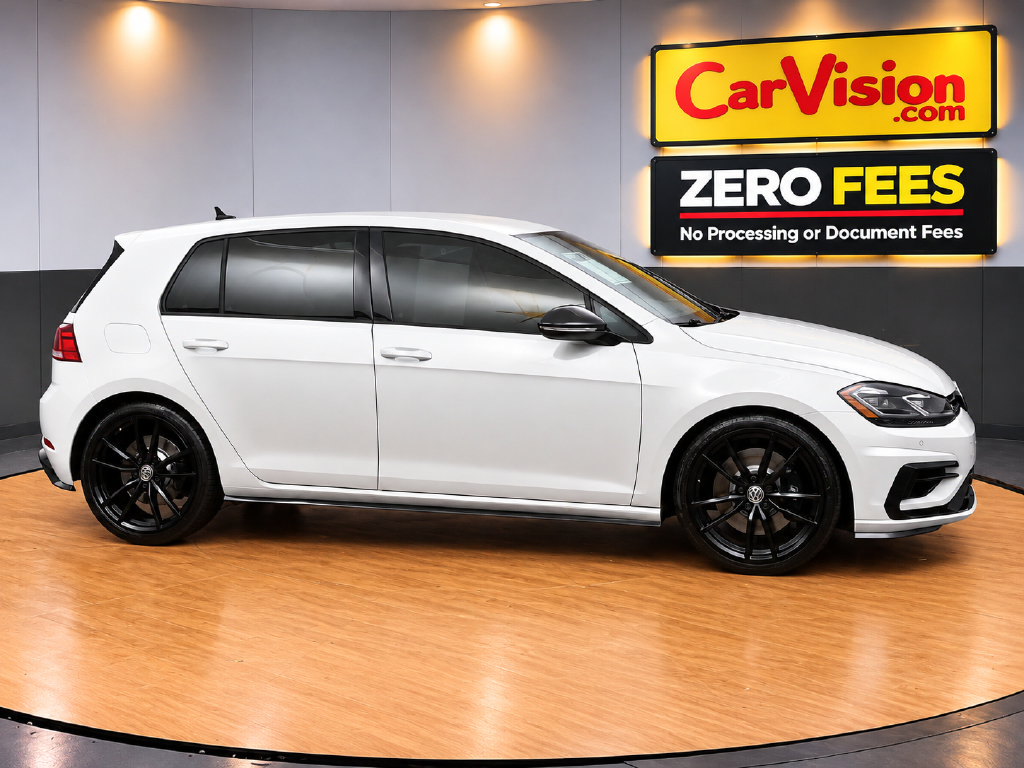Used 2019 Volkswagen Golf R 4-Door AWD/4WD image 5
