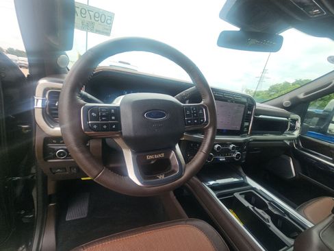 Used 2024 Ford F250 King Ranch w/ Chrome Package AWD/4WD image 12