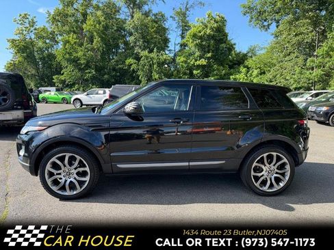 Used 2015 Land Rover Range Rover Evoque Pure Plus AWD/4WD image 3