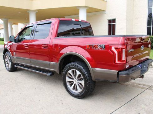 Used 2017 Ford F150 King Ranch w/ Trailer Tow Package AWD/4WD image 12