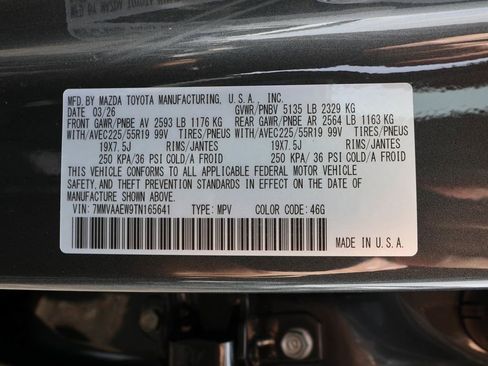 New 2026 MAZDA CX-50 2.5 Hybrid w/ Cargo Package AWD/4WD image 52