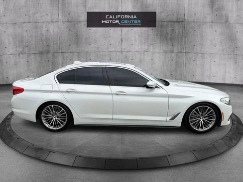 Used 2018 BMW 540i RWD image 4