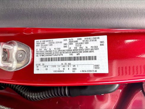 New 2026 Ford Escape Active image 13