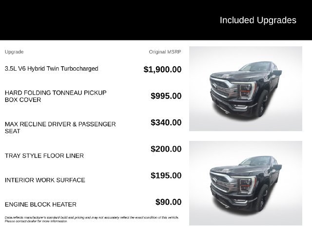 Used 2022 Ford F150 Limited AWD/4WD image 5