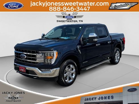 Certified 2022 Ford F150 Lariat w/ Max Trailer Tow Package AWD/4WD image 1
