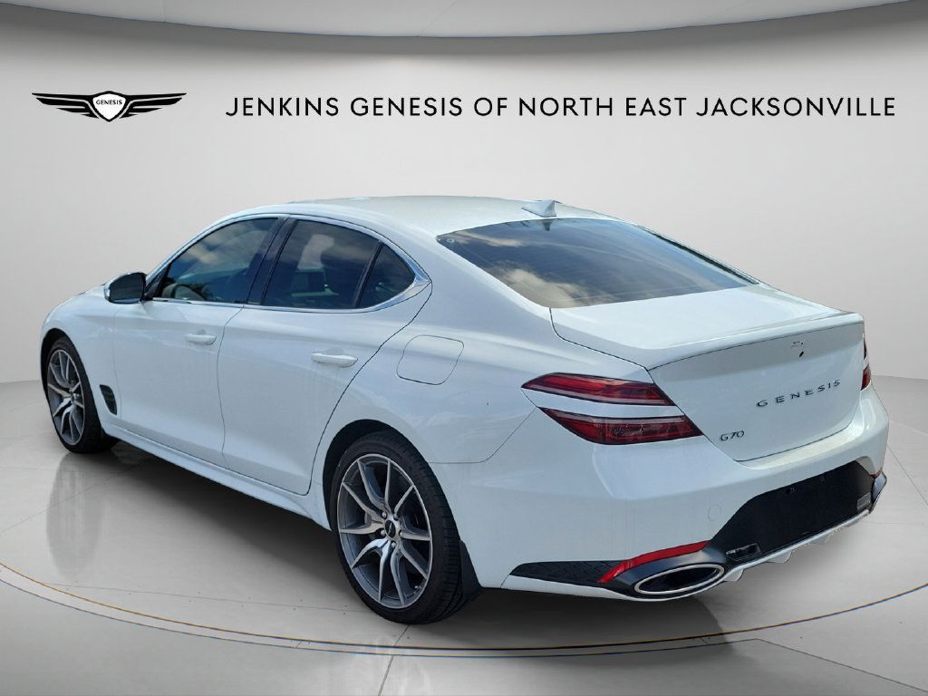 Used 2025 Genesis G70 2.5T RWD image 4