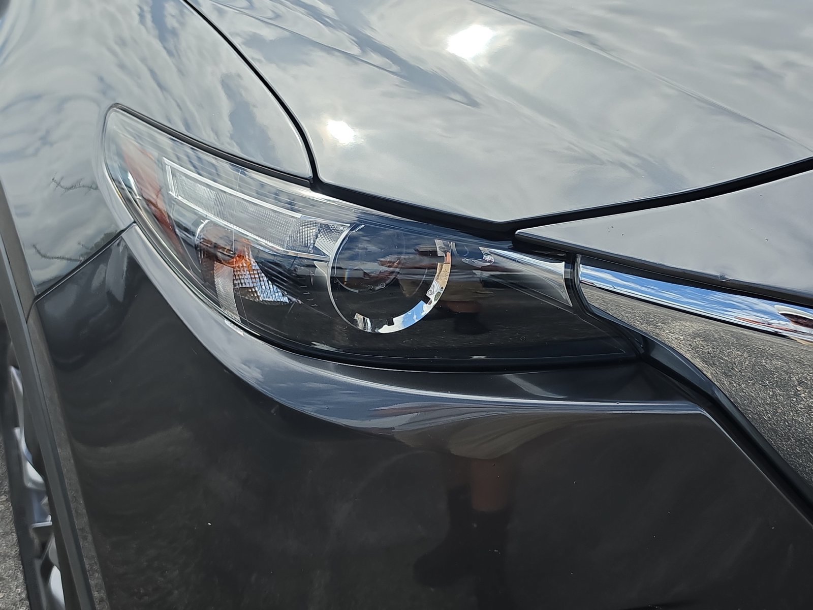 Used 2022 MAZDA CX-9 Sport AWD/4WD image 7