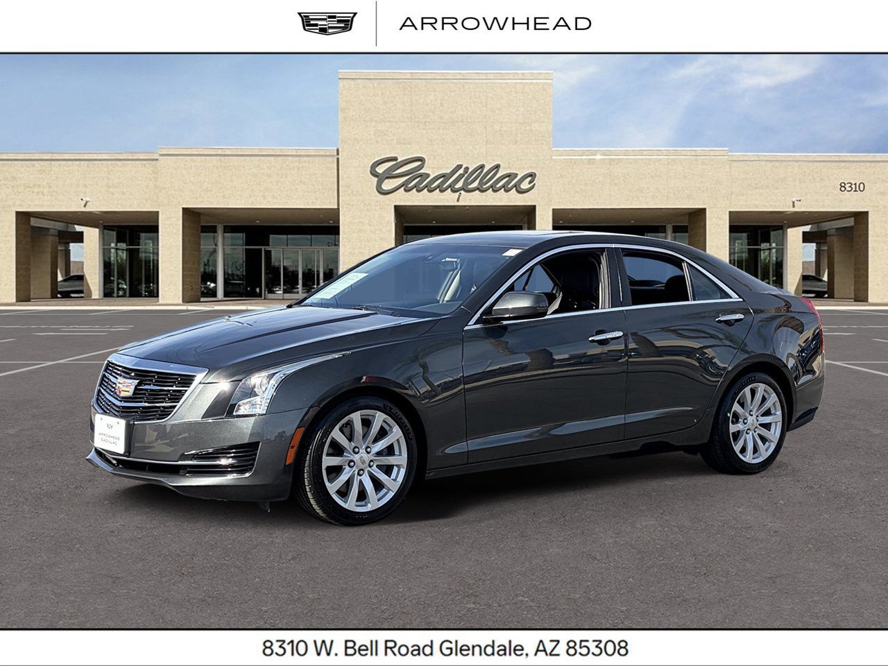 Used 2018 Cadillac ATS 2.0T Sedan RWD image 1