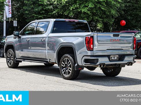 Used 2022 GMC Sierra 1500 AT4 w/ AT4 Premium Package AWD/4WD image 9