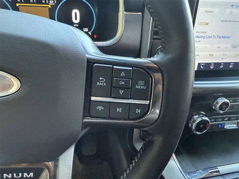 Used 2022 Ford F150 Platinum w/ Equipment Group 701A High image 26