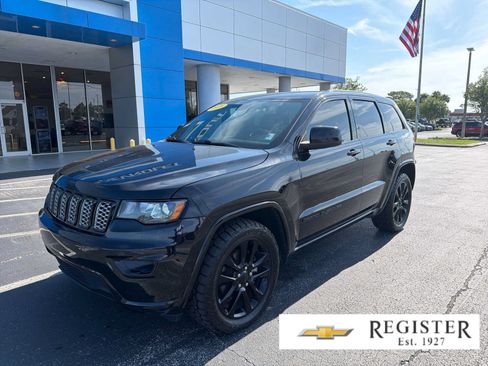 Used 2019 Jeep Grand Cherokee Altitude RWD image 1