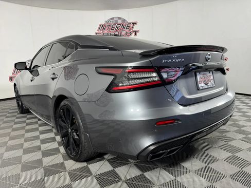 Used 2021 Nissan Maxima SR w/ Sport Mat Group FWD image 29