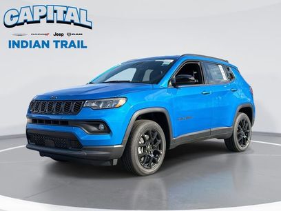 New 2026 Jeep Compass Latitude