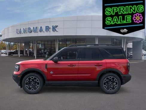 New 2025 Ford Bronco Sport Outer Banks w/ Outer Banks Tech Package+ image 4