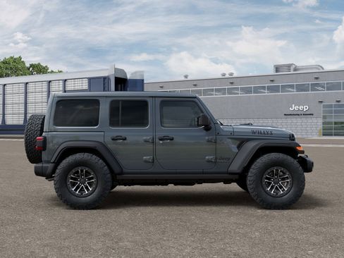 New 2026 Jeep Wrangler Willys image 47
