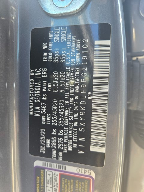 Used 2023 Kia Sorento SX Prestige AWD/4WD image 25