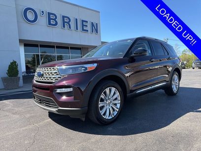 Used 2023 Ford Explorer Limited w/ Limited Technology Package