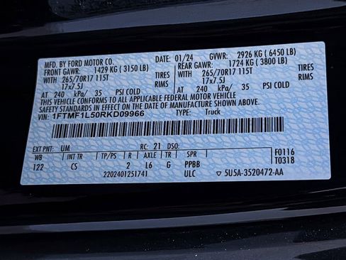 Used 2024 Ford F150 XL image 32