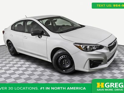Used 2019 Subaru Impreza 2.0i