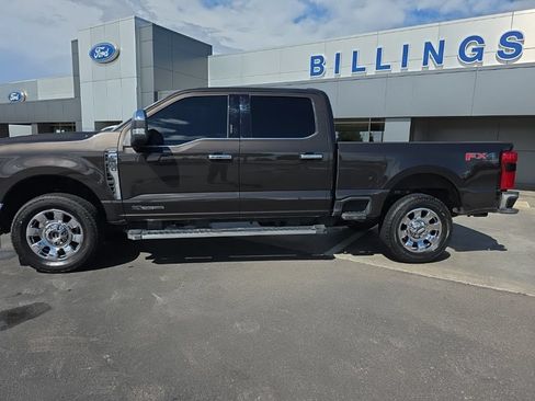 Used 2024 Ford F250 Lariat w/ Chrome Package AWD/4WD image 2