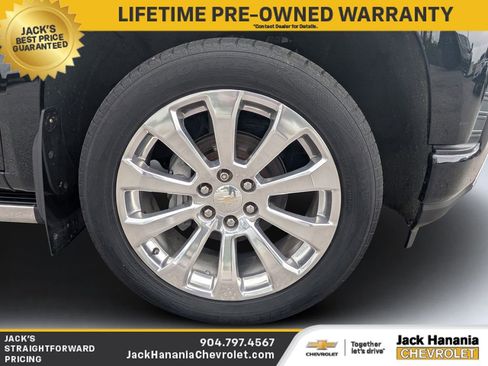 Used 2022 Chevrolet Silverado 1500 High Country w/ Technology Package image 10