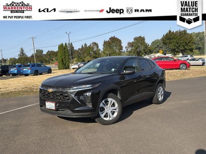 Used 2024 Chevrolet Trax LS