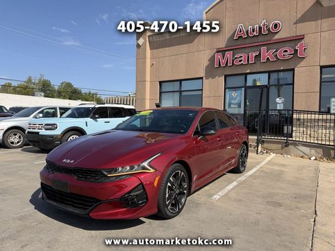 Used 2022 Kia K5 GT-Line FWD image 1