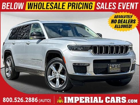 Used 2021 Jeep Grand Cherokee L Limited image 1