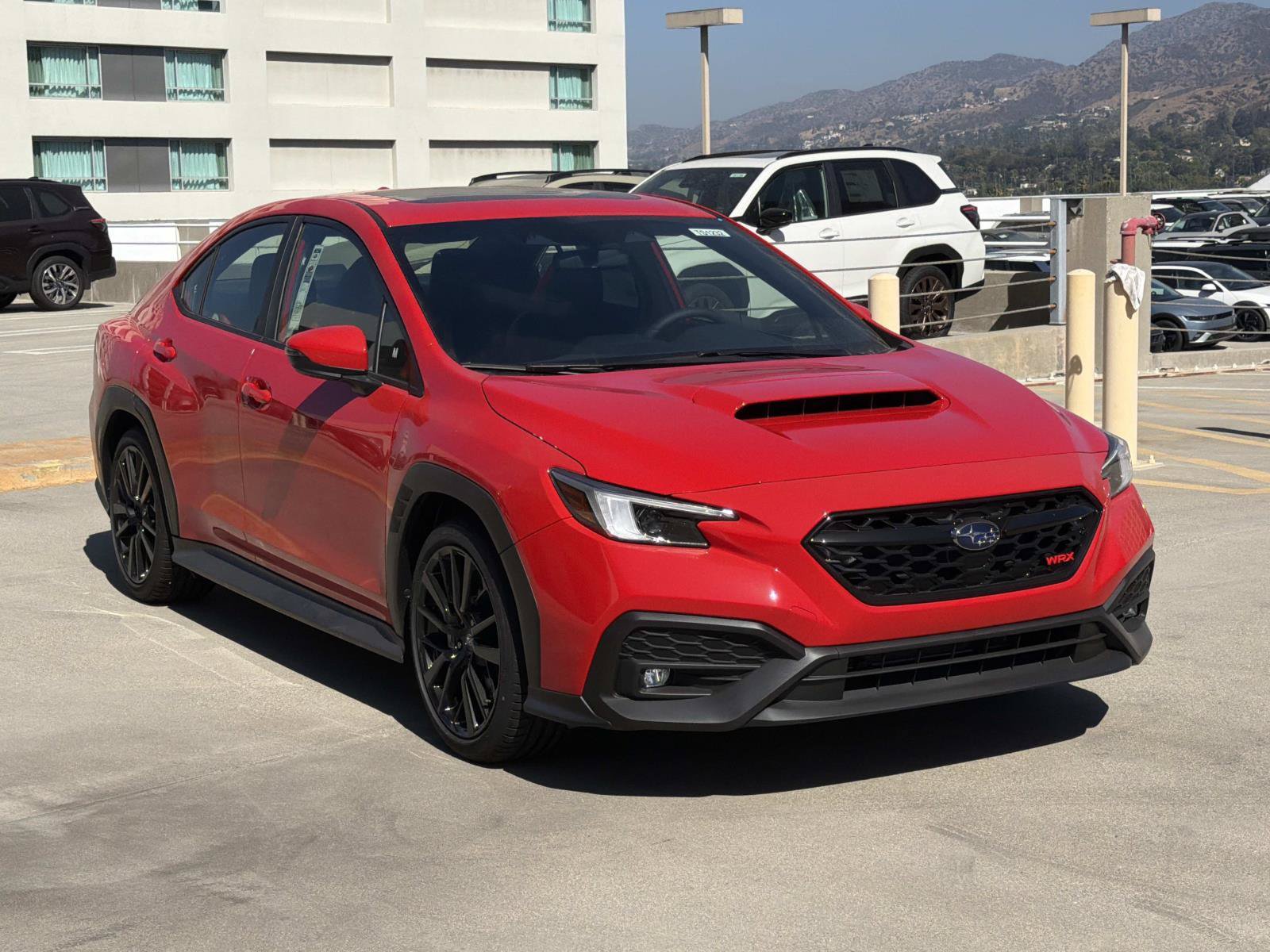 New 2026 Subaru WRX Limited AWD/4WD image 3