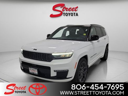 Used 2025 Jeep Grand Cherokee L Summit w/ Advanced Protech Group IV AWD/4WD image 1