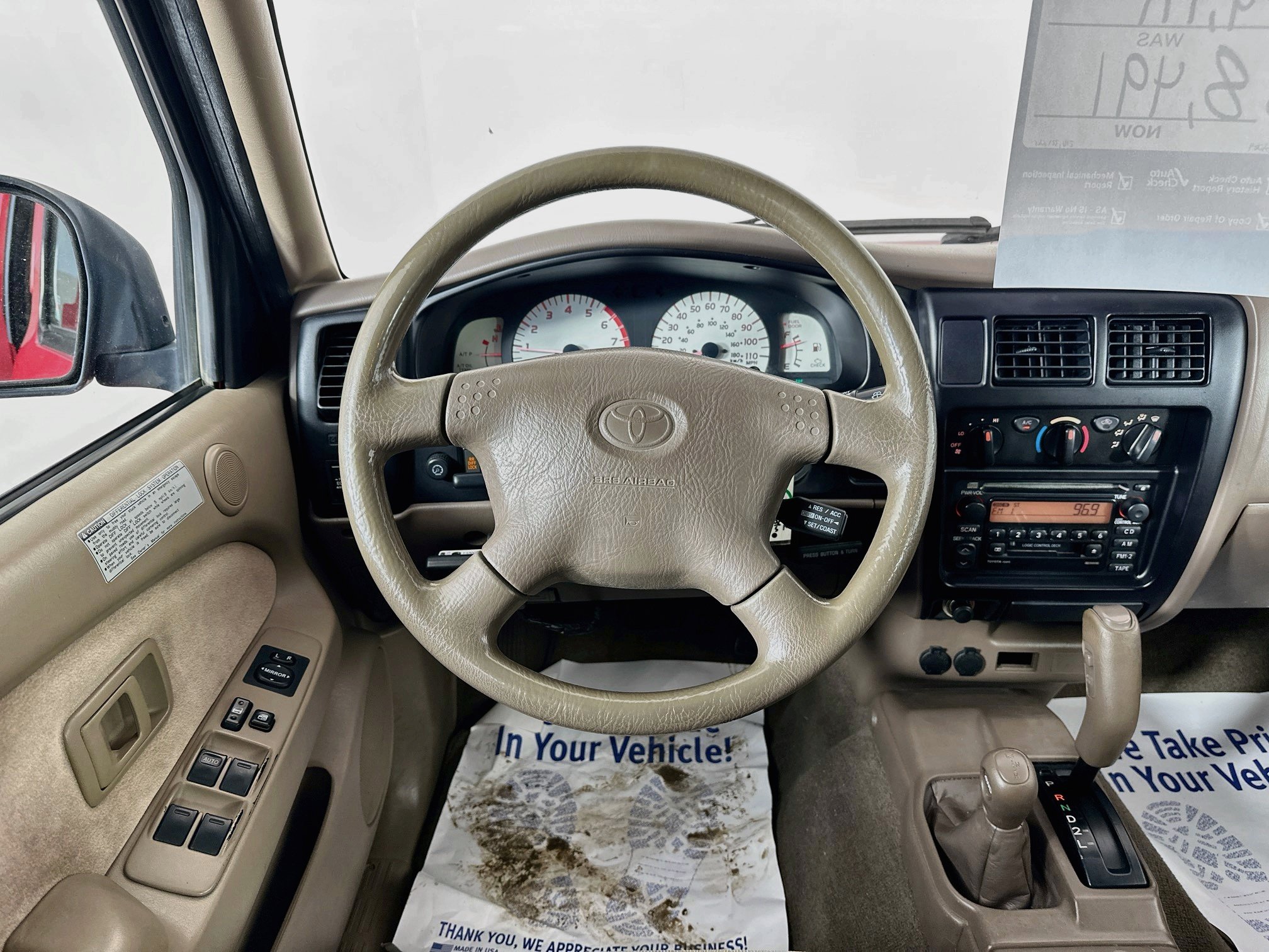 Used 2001 Toyota Tacoma 4x4 Double Cab image 19