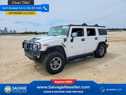 Used 2003 HUMMER H2 w/ Preferred Equipment Group