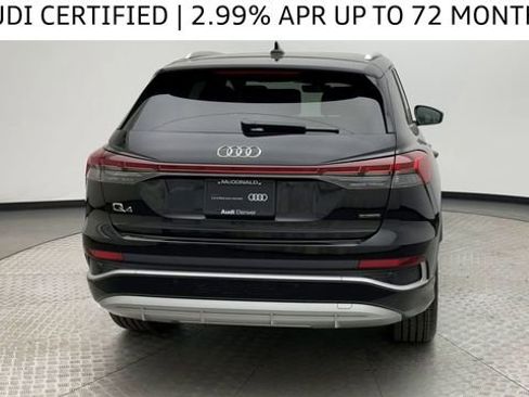 Certified 2024 Audi Q4 e-tron Premium Plus w/ Premium Plus image 3