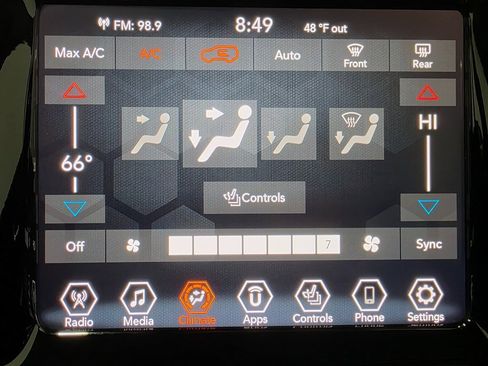 Used 2021 Jeep Compass Limited w/ Sun and Sound Group image 36