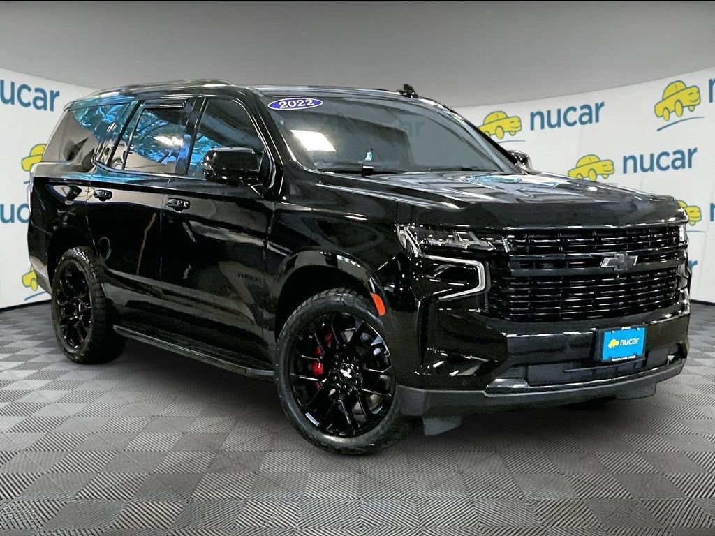Used 2022 Chevrolet Tahoe RST w/ Sport Performance Package AWD/4WD image 1