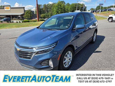 Used 2024 Chevrolet Equinox LT FWD image 1