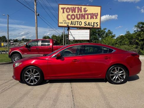 Used 2014 MAZDA MAZDA6 Grand Touring FWD image 4