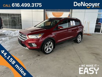 Used 2019 Ford Escape Titanium