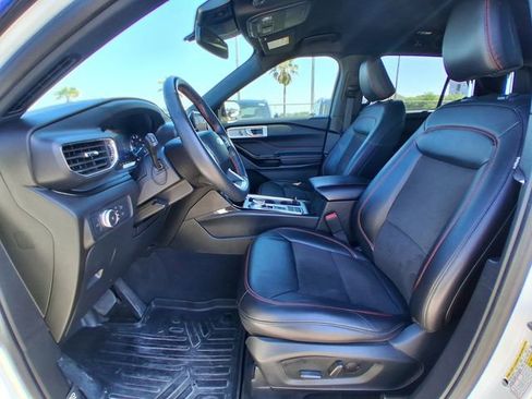 Used 2022 Ford Explorer ST-Line w/ Class IV Trailer Tow Package RWD image 12