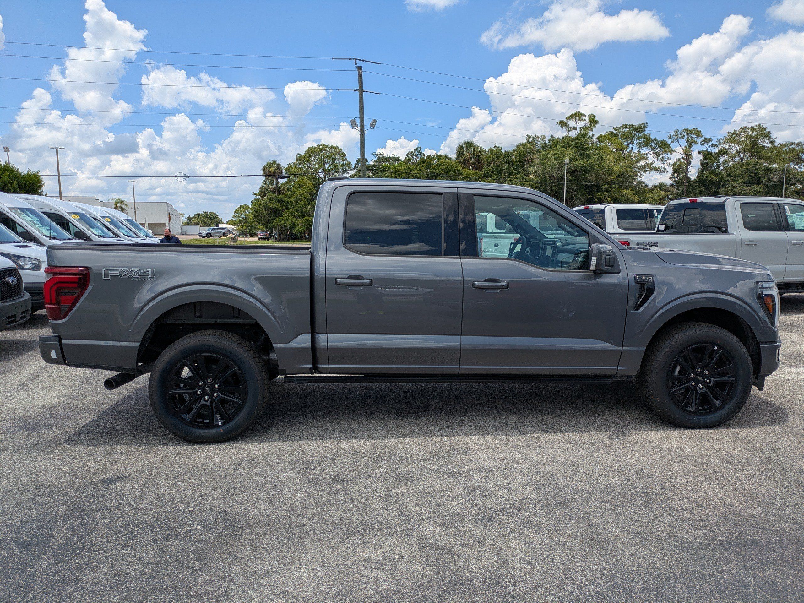 Used 2024 Ford F150 Platinum w/ Equipment Group 702A High AWD/4WD image 3