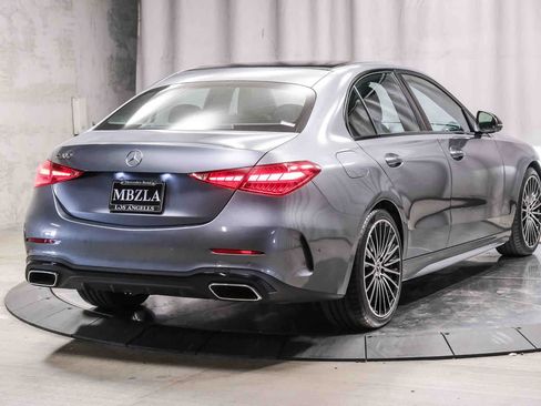 Certified 2025 Mercedes-Benz C 300 Sedan image 4