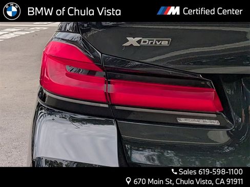 Certified 2023 BMW M550i xDrive w/ Executive Package image 24
