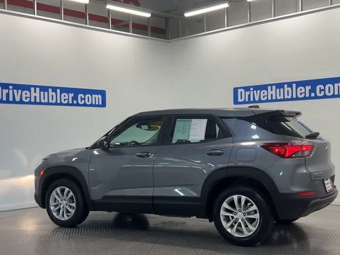 Used 2021 Chevrolet TrailBlazer LS FWD image 8