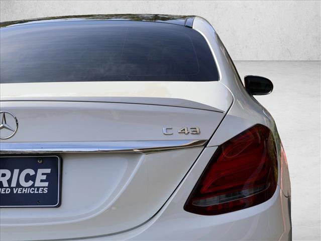 Used 2018 Mercedes-Benz C 43 AMG 4MATIC Sedan image 8