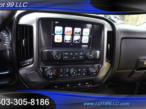 Used 2017 Chevrolet Silverado 1500 LT w/ LPO, Black Pack AWD/4WD image 22