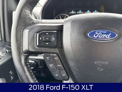 Used 2018 Ford F150 XLT w/ Equipment Group 302A Luxury image 19