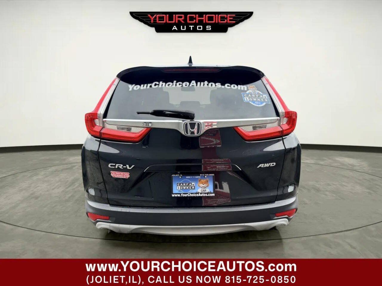 Used 2017 Honda CR-V EX image 4