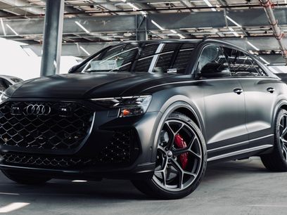 New 2026 Audi RS Q8 performance