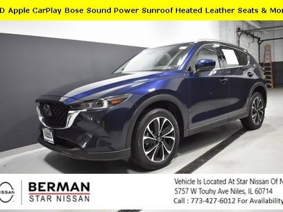 Used 2023 MAZDA CX-5 AWD 2.5 S w/ Premium Package